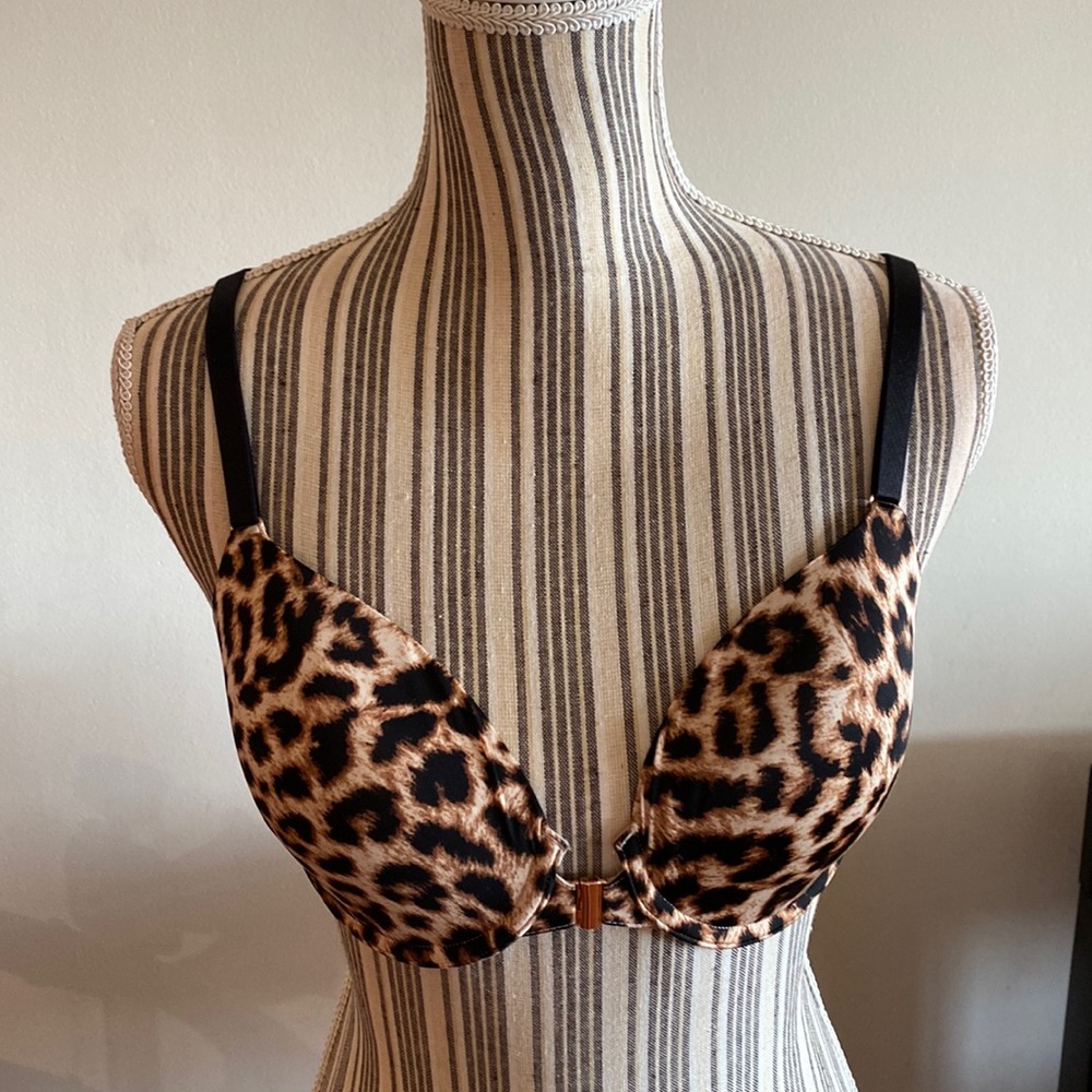 Soma Intimates Divine Leopard Mini Nude